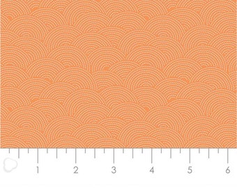 SALE, CAMELOT FABRICS, Orange soda, 21008, col 44, Sashiko, Mixology, cotton, cotton quilt, cotton designer