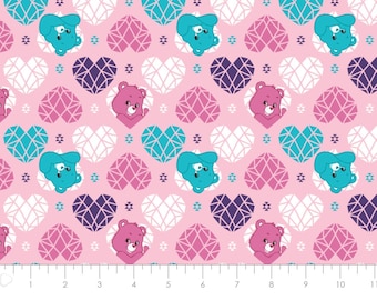 CAMELOT FABRICS, Care Bears, 100% cotton, cotton quilt, cotton designer - Care Bears de Camelot Fabrics