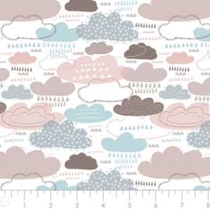CAMELOT FABRICS, Clouds, Watson in the woods, 31180102