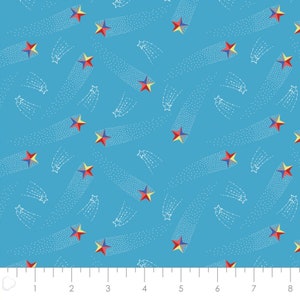CAMELOT FABRICS, Shooting Star, Out of this world, 91180205, col 01, cotton, cotton quilt, cotton designer