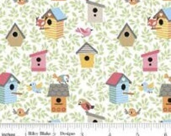RILEY BLAKE, Cat's Meow, Green, 11632, quilt cotton