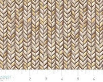 Fabric cotton knit, 49230207-01, QUILT FABRICS, 100% cotton, quilt cotton - Happy Fallidays Collection of Camelot Fabrics