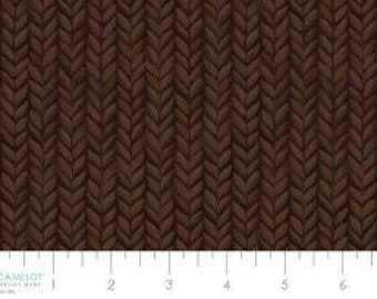 Fabric cotton knit, 49230207-03, QUILT FABRICS, 100% cotton, quilt cotton - Happy Fallidays Collection of Camelot Fabrics