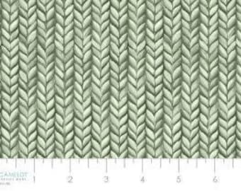 Fabric cotton knit, 49230207-04, QUILT FABRICS, 100% cotton, quilt cotton - Happy Fallidays Collection of Camelot Fabrics