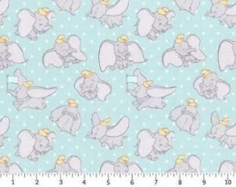 CAMELOT FABRICS, DUMBO, My Little Circus, 100% cotton, 85160305 - Dumbo de Camelot Fabrics