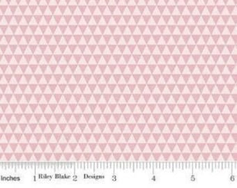 RILEY BLAKE, Cat's Meow, Pink, 11634, quilt cotton