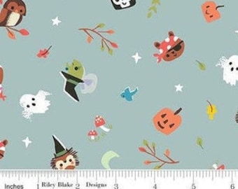 RILEY BLAKE, Halloween Fabric, fabric, cotton, quilt cotton- Tiny Treaters de Riley Blake Designs