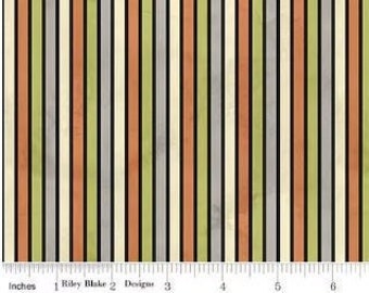 RILEY BLAKE, Stripe, Halloween Whimsy, 11826, cotton quilt, cotton designer