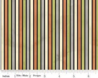 RILEY BLAKE, Stripe, Halloween Whimsy, 11826, cotton quilt, cotton designer