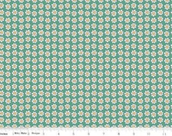 LIBERTY FABRICS, Daisy Dot, 100% coton - Liberty de Riley Blake Designs