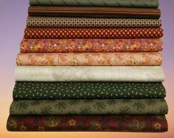 MARCUS FABRICS, Pre-Cut cotton, Charm pack, jelly roll