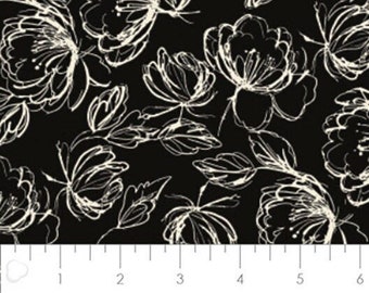 END OF BOLT, Etched Floral, 71190405, col 02, Oxford, Laura Ashley, 100% Cotton