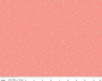 RILEY BLAKE, Salmon, 715, cotton quilt, cotton designer