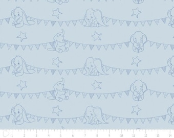 QUILT FABRIC DUMBO of Disney - Dumbo de Camelot Fabrics