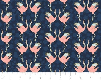 CAMELOT FABRICS, Birds, 29180202, col 01, Mistic Cranes, quilt cotton