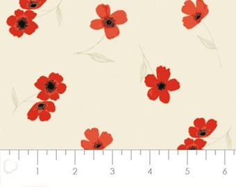 CAMELOT FABRICS, Flowers, Oxford, 100% Cotton - Oxford, Laura Ashley de Camelot Fabrics