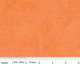 RILEY BLAKE, Tangerine, Shades, 200, cotton quilt, cotton designer