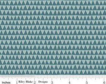 RILEY BLAKE, Triangle, cotton quilt, cotton designer - Riptide de Riley Blake Designs