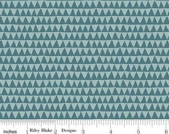 RILEY BLAKE, Triangle, cotton quilt, cotton designer - Riptide de Riley Blake Designs