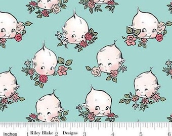 RILEY BLAKE, Sew Kewpie of Riley Blake Designs, SONGBIRD, 10542, fabric, cotton, quilt cotton