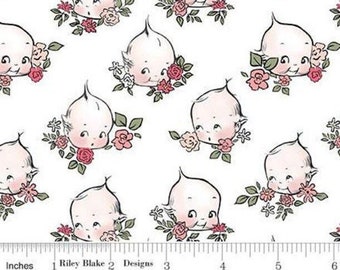 RILEY BLAKE, Sew Kewpie of Riley Blake Designs, CLOUD, 10542, fabric, cotton, quilt cotton