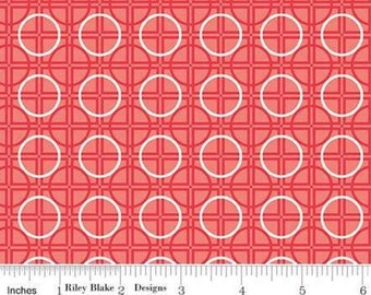 RILEY BLAKE, RED, cotton quilt, cotton designer - 6407 de Riley Blake Designs