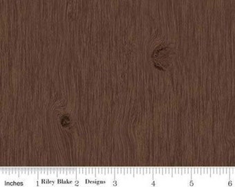 RILEY BLAKE, Wood, 100% cotton, cotton quilt, cotton designer - 7755 de Riley Blake Designs