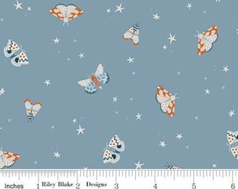 RILEY BLAKE, butterfly, 100% cotton - Camp Woodland de Riley Blake Designs