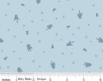 RILEY BLAKE, fir pattern 100% cotton - Camp Woodland de Riley Blake Designs