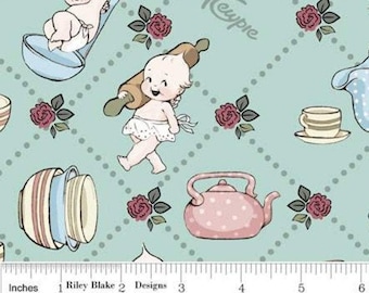 RILEY BLAKE, Sew Kewpie of Riley Blake Designs, SONGBIRD, 10541, fabric, cotton, quilt cotton