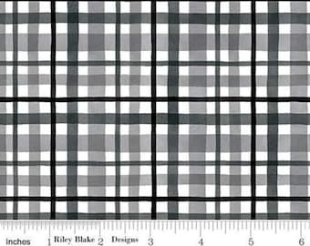 RILEY BLAKE, scottish pattern, 100% cotton - At the Lake de Riley Blake Designs