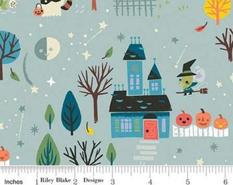 RILEY BLAKE, Halloween Fabric, Halloween, fabric, cotton, quilt cotton- Tiny Treaters de Riley Blake Designs