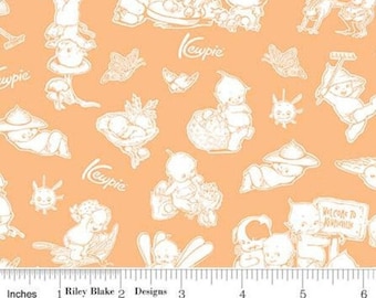 RILEY BLAKE, BABY, 100% cotton, quilt cotton- Sew Kewpie de Riley Blake Designs