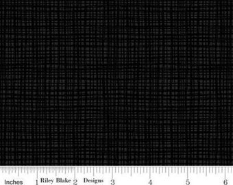 RILEY BLAKE, BLACK, 610, cotton quilt, cotton designer