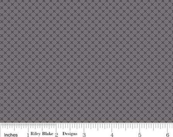 RILEY BLAKE, Steel, 210, cotton quilt, cotton designer