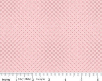 RILEY BLAKE, Baby Pink, 210, cotton quilt, cotton designer