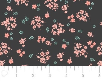 QUILT FABRIC FLOWER Aberdeenshire, 100% cotton