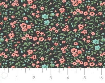 QUILT FABRIC, mini-flower, 100% cotton - The Notthingham de Camelot Fabrics