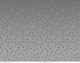 RILEY BLAKE, Gunmetal, 8350, cotton quilt, cotton designer