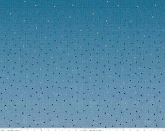 RILEY BLAKE, Midnight Blue, 8350, cotton quilt, cotton designer