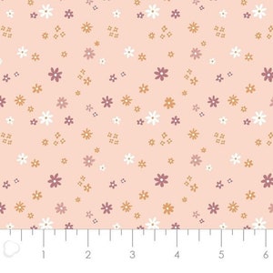 CAMELOT FABRICS, Flower, 100% coton - Smitten Kitten de Camelot Fabrics