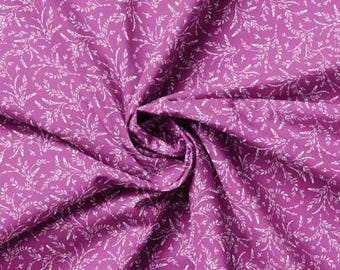 Fabric cotton, Airy Botanical, Purple, 21231305, 02, QUILT FABRICS, 100% cotton, quilt cotton - Daphne of Camelot Fabrics