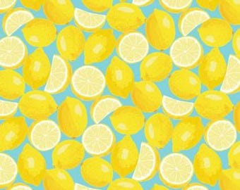Fabric cotton, LEMON, 58240205-02, Quilt Fabrics, 100% cotton, quilt cotton - Lemon Drops of Camelot Fabrics