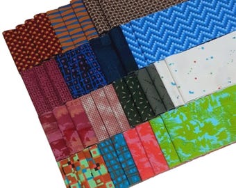 GEO Fabric, 40 Jelly Rolls, 2 1/2" X 44", Pre-Cut cotton - MARCUS Fabrics