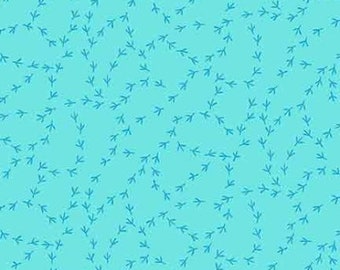 ANDOVER, Fabric TURQUOISE, 100% coton, 9634 - The Coop de Andover