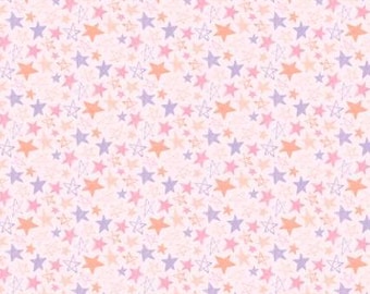 Fabric cotton, STAR DOODLES, Light Pink, 58240106, 02, Quilt Fabrics, 100% cotton, quilt cotton - Daisy & Lilly of Camelot Fabrics