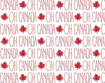 Fabric cotton, OH CANADA, 36250106, 01, Quilt Fabrics, 100% cotton, quilt cotton - Oh Canada of Camelot Fabrics