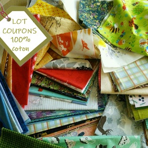 4 yards, Scrap Pack, Cotton SURPRISE Lot, 100% Cotton, Scrap quilt Cotton, Craft Cotton. See description before ordering. FINAL SALE GRANDES PIECES