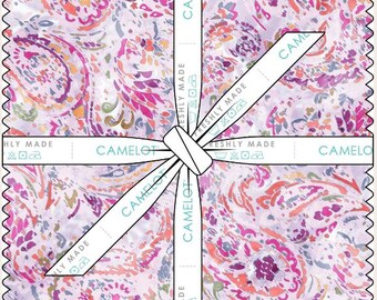 QUILT FABRICS, 42 squares 10 inchs, 100% cotton, quilt cotton - Daphne of Camelot Fabrics