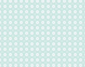 Fabric cotton, SNOWFLAKE Geo FAIR ISLE, 21240608, 03, Quilt Fabrics, 100% cotton, quilt cotton - Winter Land of Camelot Fabrics